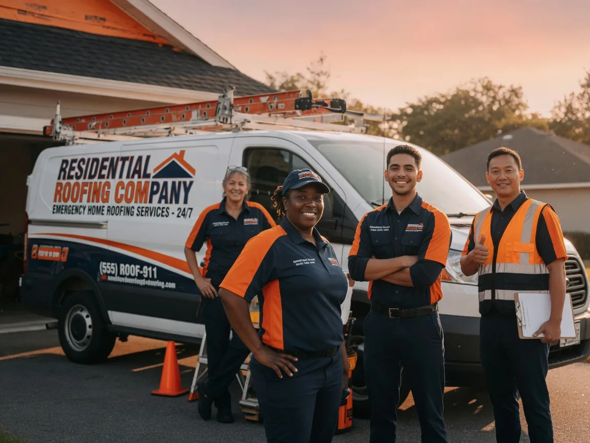 Emergency Roof Repair company in Albion, OK