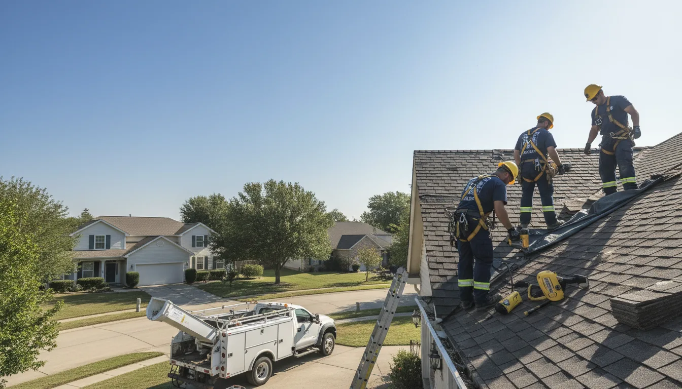 Emergency Roof Repair in Albion, OK near me